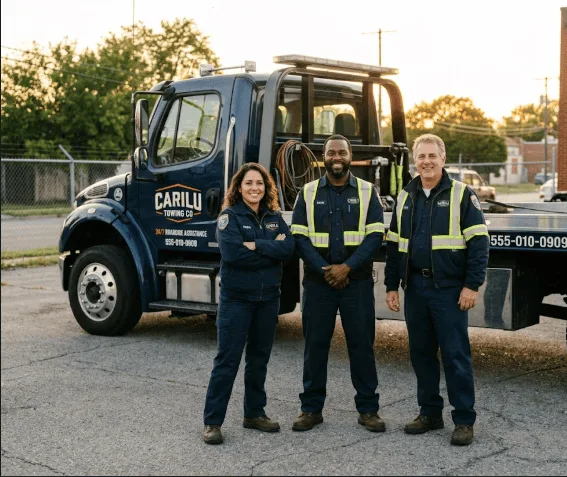 Heavy Duty Towing company in Somerset, CA